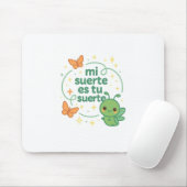 Gan Gan Mouse Pad - Glück & Courage an Ihrem Finge Mousepad (Mit Mouse)