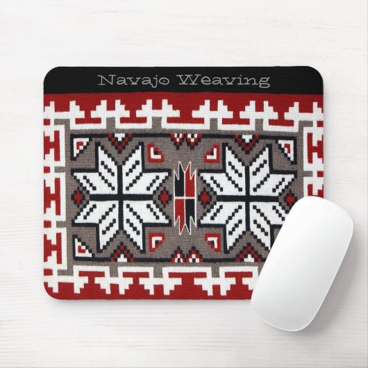 Ganado Red Weaving Mousepad (Mit Mouse)