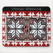 Ganado Red Weaving Mousepad (Vorne)