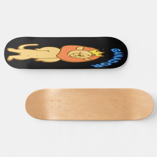 Ganador Gewinner Skateboard (Horizontal)