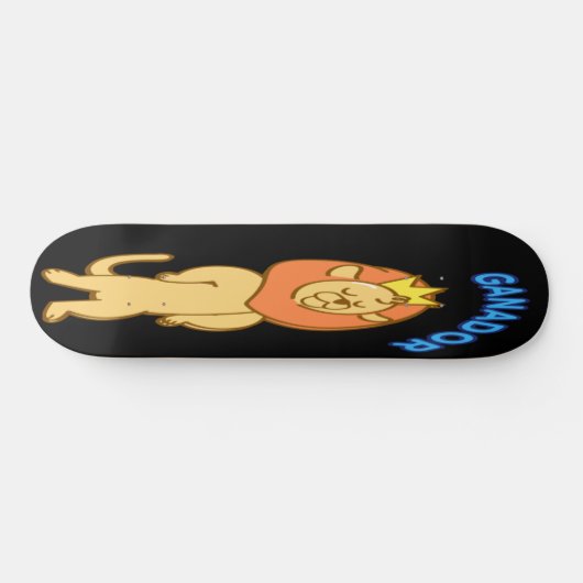 Ganador Gewinner Skateboard (Horizontal)