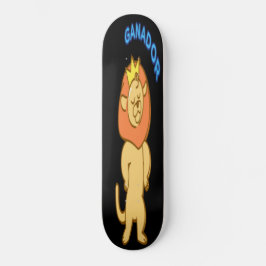 Ganador Gewinner Skateboard