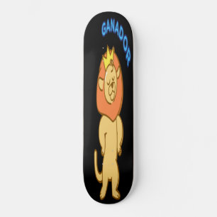 Ganador Gewinner Skateboard