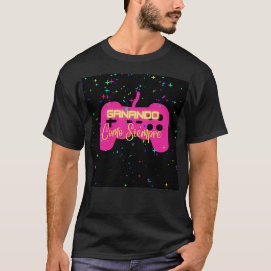 Ganando como siempre , videogamer T-Shirt (Vorderseite)