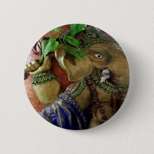 Ganapati Ganesh Button