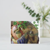 Ganapati Ganesh Postkarte (Stehend Vorderseite)