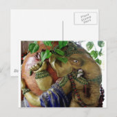Ganapati Ganesh Postkarte (Vorne/Hinten)