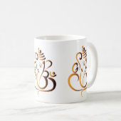 Ganapati Kaffeetasse (VorderseiteRechts)