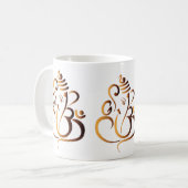 Ganapati Kaffeetasse (Vorderseite Links)