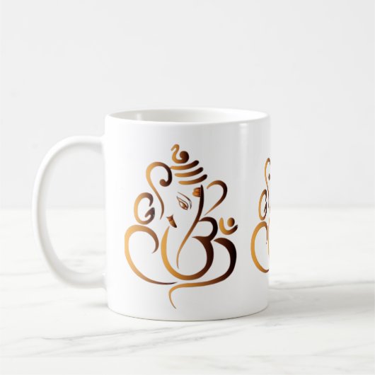Ganapati Kaffeetasse (Links)