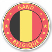 Gand Aufkleber (Vorderseite)
