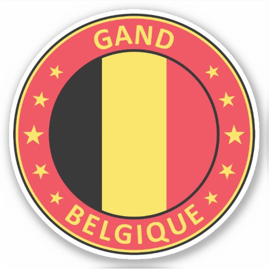 Gand Aufkleber (Vorderseite)