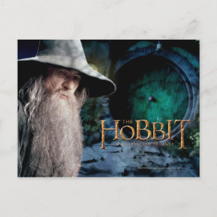 Gandalf bei BILBO BAGGIN™'s House Postkarte