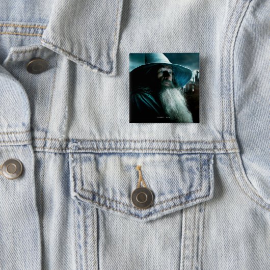 Gandalf bei Dol Guldur Button (Beispiel)