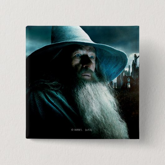 Gandalf bei Dol Guldur Button (Vorderseite)