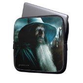 Gandalf bei Dol Guldur Laptopschutzhülle (Vorderseite Links)