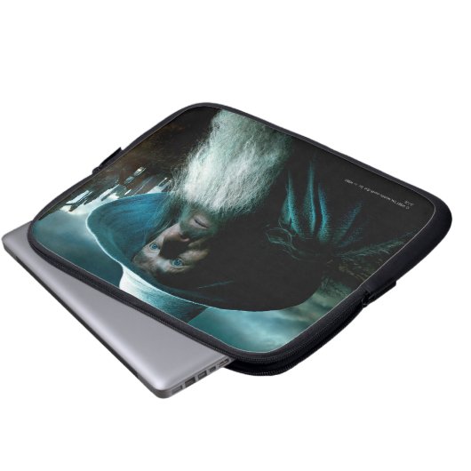 Gandalf bei Dol Guldur Laptopschutzhülle (Vorne Knopf)
