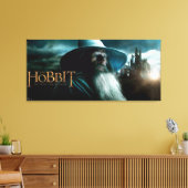 Gandalf bei Dol Guldur Leinwanddruck (Insitu (Wohnzimmer))