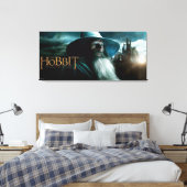 Gandalf bei Dol Guldur Leinwanddruck (Insitu (Schlafzimmer))