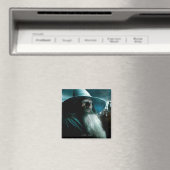 Gandalf bei Dol Guldur Magnet (In Situ (Geschirrspüler))