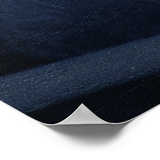 GANDALF™ bei Rindern Poster (Ecke)