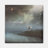 GANDALF™ bringt Hobbits in bewachte Städte Magnet (Vorne)