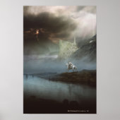 GANDALF™ bringt Hobbits in bewachte Städte Poster (Vorne)