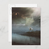 GANDALF™ bringt Hobbits in bewachte Städte Postkarte (Vorne/Hinten)