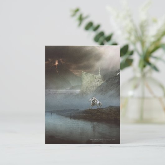 GANDALF™ bringt Hobbits in bewachte Städte Postkarte (Stehend Vorderseite)