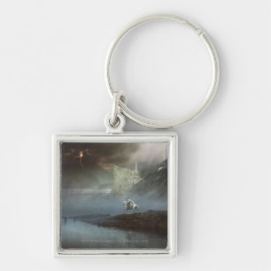 GANDALF™ bringt Hobbits in bewachte Städte Schlüsselanhänger