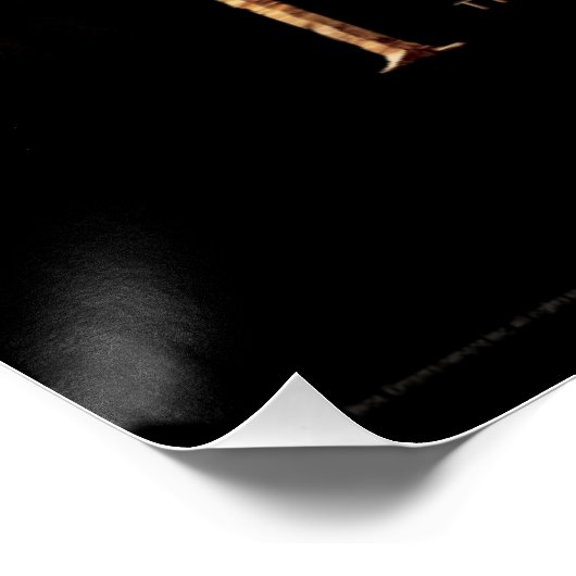 Gandalf Character Poster 1 (Ecke)