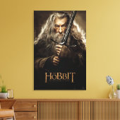 Gandalf Character Poster 1 Leinwanddruck (Insitu (Wohnzimmer))