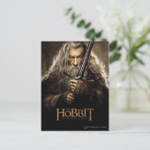 Gandalf Character Poster 1 Postkarte (Stehend Vorderseite)