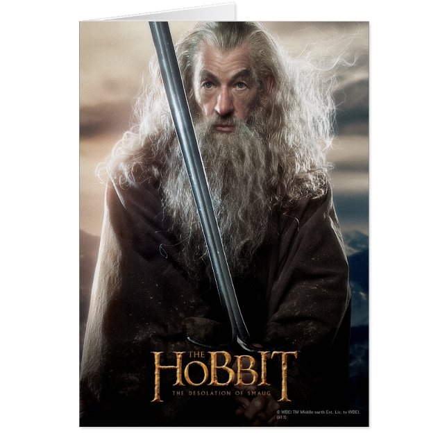 Gandalf Character Poster 2 (Vorne)