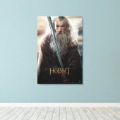 Gandalf Character Poster 2 Leinwanddruck (Insitu (Holzboden))
