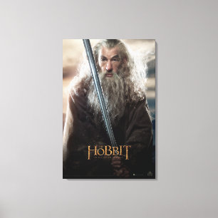 Gandalf Character Poster 2 Leinwanddruck