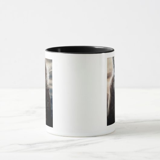 Gandalf Character Poster 2 Tasse (Zentrum)