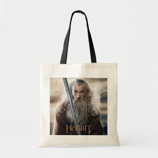 Gandalf Character Poster 2 Tragetasche (Vorne)