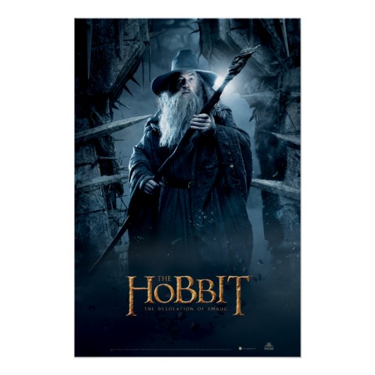 Gandalf Character Poster 3 (Vorderseite)