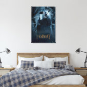 Gandalf Character Poster 3 Leinwanddruck (Insitu (Schlafzimmer))
