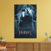 Gandalf Character Poster 3 Leinwanddruck (Insitu (Wohnzimmer))