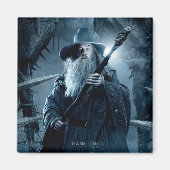 Gandalf Character Poster 3 Magnet (Vorne)