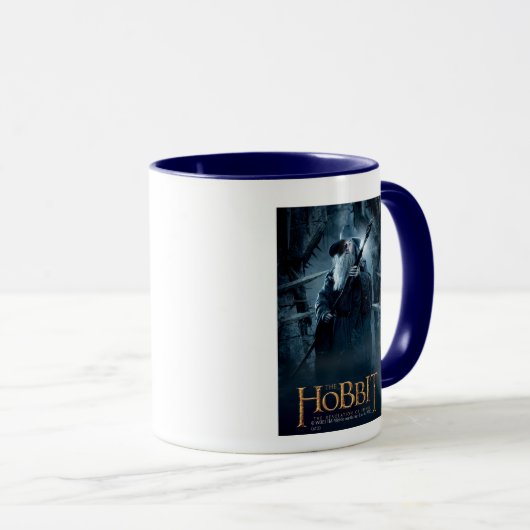 Gandalf Character Poster 3 Tasse (VorderseiteRechts)