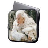 GANDALF™ das Weiße mit Schwert Laptopschutzhülle (Vorderseite Links)