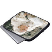 GANDALF™ das Weiße mit Schwert Laptopschutzhülle (Vorne Knopf)