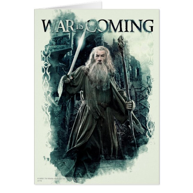 Gandalf - Der Krieg kommt (Vorne)