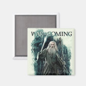 Gandalf - Der Krieg kommt Magnet (Vorderseite/Rückseite)