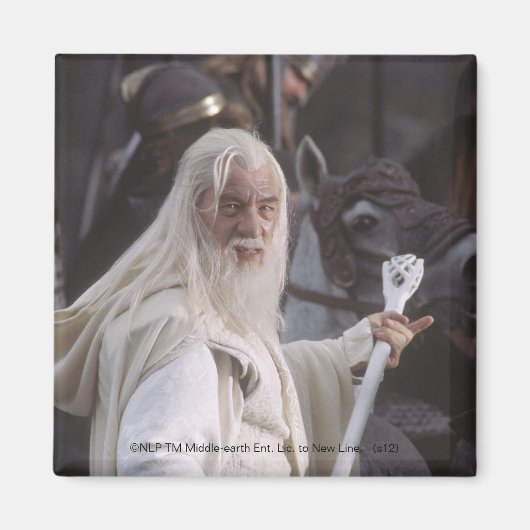 GANDALF™ hält Mitarbeiter Magnet (Vorne)