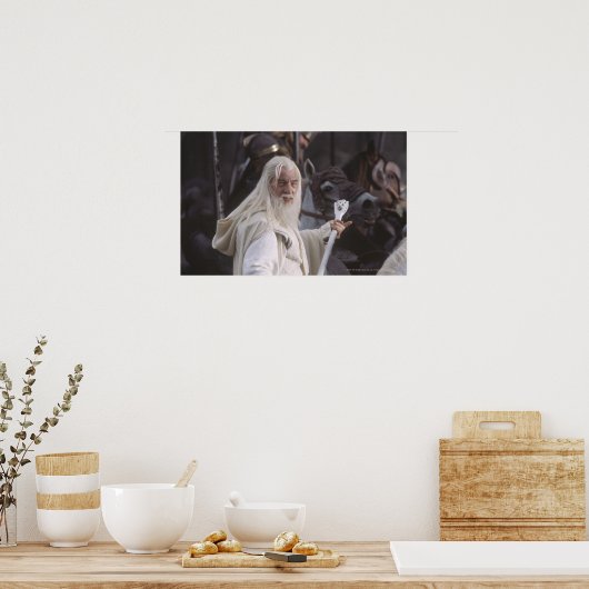 GANDALF™ hält Mitarbeiter Poster (Küche)