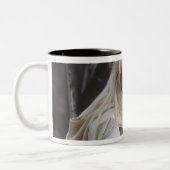 GANDALF™ hält Mitarbeiter Zweifarbige Tasse (Links)